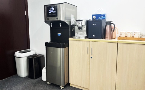 上海市松江區G60科創云廊某某公司-企業直飲水機采購案例