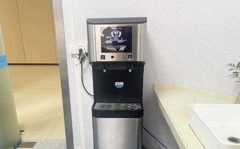 深圳思佳泰電子煙具科技有限公司-企業租賃直飲水機案例