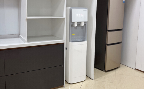 上海市松江區創視界文創產業創業空間-租賃直飲水機案例